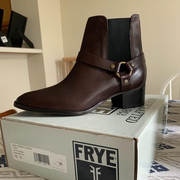 Frye Shoes - Frye Dara Harness Chelsea Boot